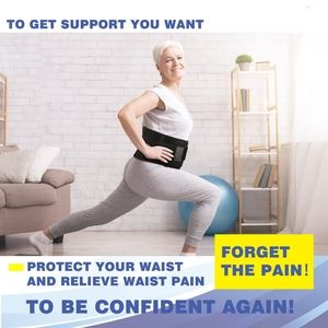 Back Support Belt for work and home Unisex